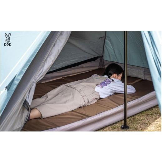 ふるさと納税 アウトドアグッズ テント・タープ 大阪府 東大阪市 DOD ワンポールテント RX (M)用ハーフインナーテントセット( TN3-950-GY )