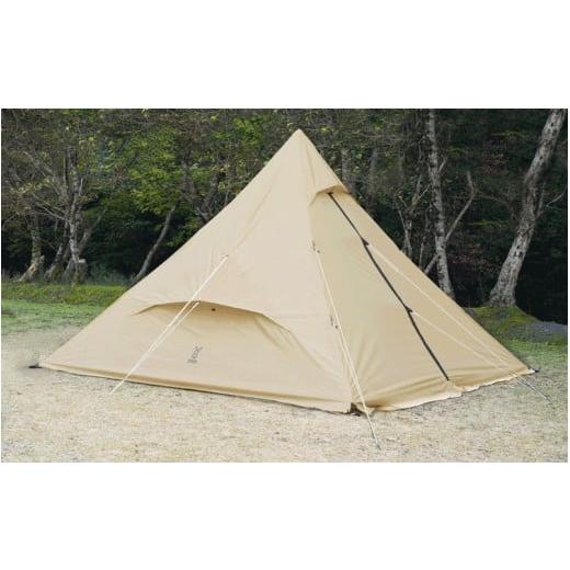 ふるさと納税 アウトドアグッズ テント・タープ 大阪府 東大阪市  DOD ワンポールテント RX （L）（ T6-817-TN ） T6-817-TNの画像