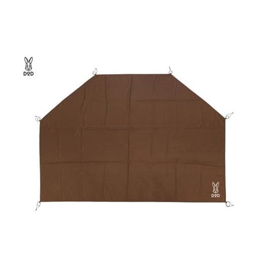 ふるさと納税 アウトドアグッズ チェア・テーブル・レジャーシート 大阪府 東大阪市 ヤドカリテント用グランドシート(GS6-034-BR)