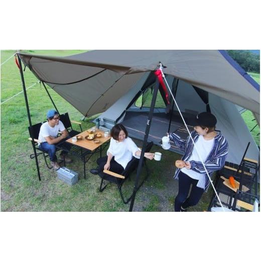 ふるさと納税 アウトドアグッズ テント・タープ 大阪府 東大阪市  DOD ヤドカリテント（T6-662-TN） T6-662-TNの画像