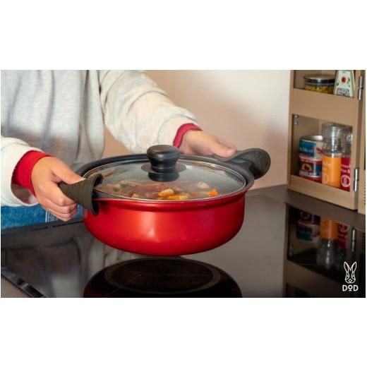 ふるさと納税 雑貨・日用品 大阪府 東大阪市 DOD マンホールラバー(モテル)( MH2-103-BK )