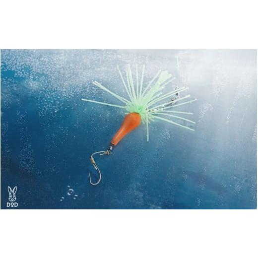 ふるさと納税 フィッシング ルアー・フライ 大阪府 東大阪市 DOD にんじん仕掛け( FG1-152-OR )