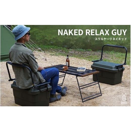 ふるさと納税 アウトドアグッズ 大阪府 東大阪市 DOD スワルヤーツネイキッド( CS1-874-BK )