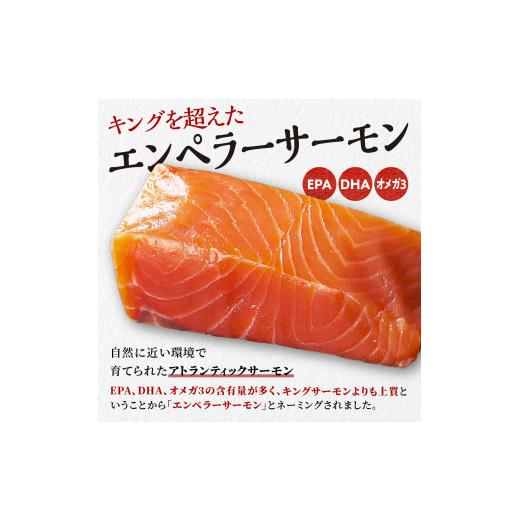 ふるさと納税 魚貝類 サーモン 北海道 白糠町 エンペラーサーモン プレーンタイプ 1.8kg 小分け可能 鮭 サーモン アトランティックサーモン 生食用 刺身 冷凍 …_4