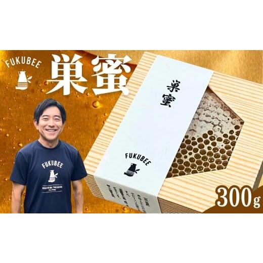 ふるさと納税 加工品等 はちみつ 広島県 竹原市 蜂の営みそのまま 国産天然はちみつ 巣蜜 300g 1箱 蜂の幸せを考える養蜂家 FUKUBEE 蜂蜜 はちみつ ハチミツ …