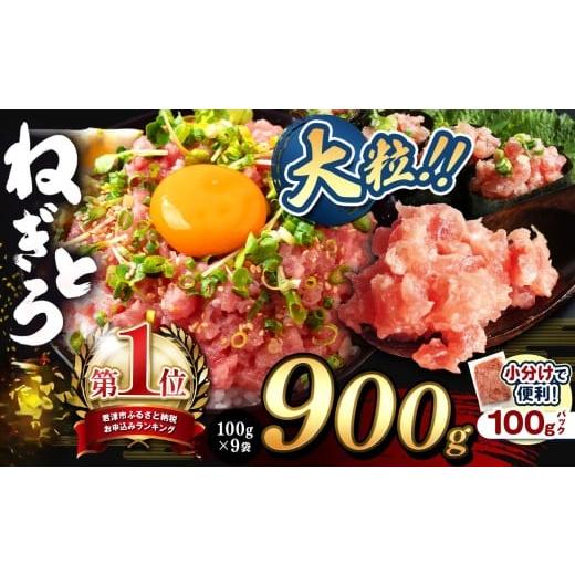 ふるさと納税 マグロ 千葉県 君津市 年内発送 小分け 100g パック ねぎとろ 900g(100g×9袋) お試しサイズ | 清幸丸水産 最短7日以内発送 高評価 おためし …