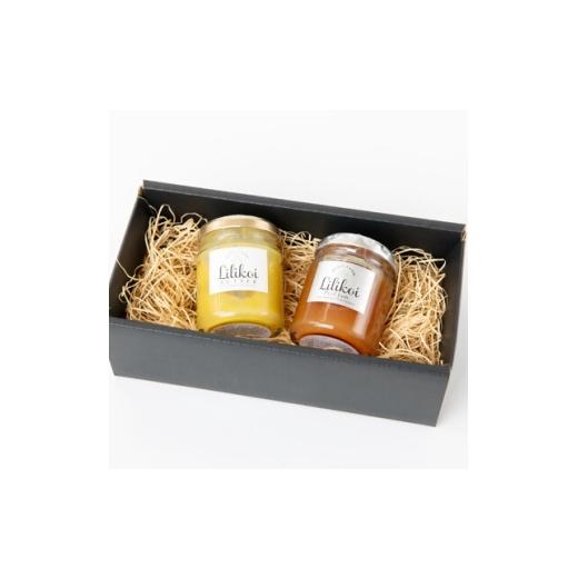 ふるさと納税 加工品等 バター 千葉県 館山市 リリコイバターとリリコイピールジャムのセット 1689945