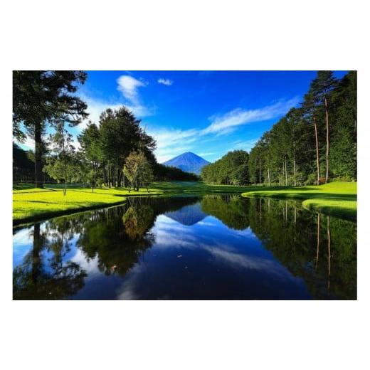 ふるさと納税 ゴルフ場利用券 山梨県 富士河口湖町 富士桜カントリー倶楽部 2026年シーズン利用券30,000円