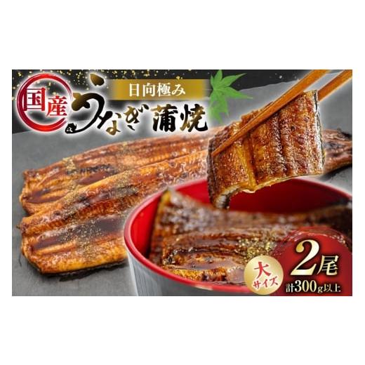 ふるさと納税 うなぎ 宮崎県 日向市 うなぎ 国産 日向極み うなぎ蒲焼 2尾 計300g以上 たれ・山椒付き 日向サンパーク 宮崎県 日向市 452061636 ギフト 小分け…
