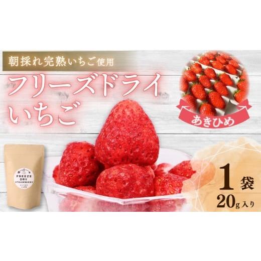 ふるさと納税 菓子 静岡県 牧之原市 おかげさまです杉山農園のフリーズドライイチゴ 20g 朝摘み ドライ いちご ドライフルーツ 果物 いちご イチゴ 苺 フルー…
