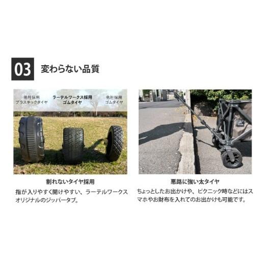 ふるさと納税 アウトドアグッズ 大阪府 東大阪市  RATEL WORKS（ラーテルワークス） OUTDOOR WAGON TECHNICAL (アウトドアワゴンテクニカル) RWS0114TECの画像