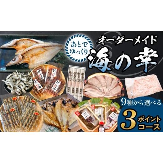 ふるさと納税 旬の鮮魚等 富山県 氷見市 あとでゆっくりオーダーメイド海の幸 3ポイントコース (のどぐろ・白えび・氷見産ぶり ・ほたるいか等から選べる) …
