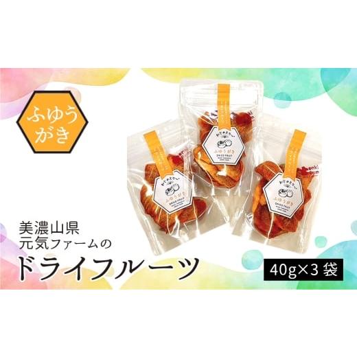 ふるさと納税 菓子 岐阜県 山県市 美濃山県元気ファームのドライフルーツかじゅえりー ふゆうがき No.1100 / 乾燥フルーツ 果物 フルーツ 朝食 昼食 間食 お…