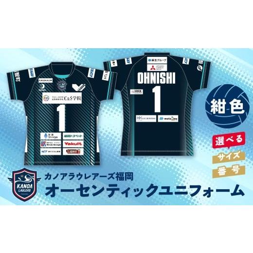 ふるさと納税 スポーツ・アウトドア 福岡県 福智町 W36-08 オーセンティックユニフォーム(ネイビー) レビューキャンペーン開催 [福智町チャンス]