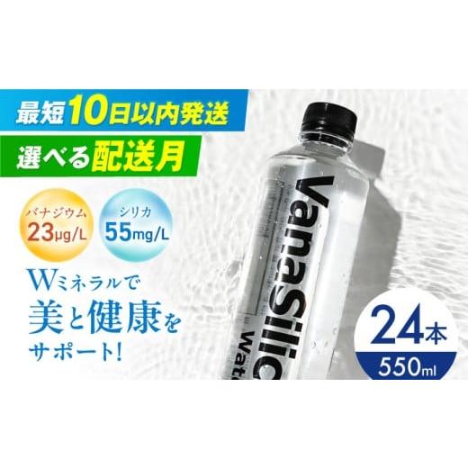 ふるさと納税 水・ミネラルウォーター 500mL〜999mL 大阪府 高槻市 2月発送 VanaSilica Water (バナシリカ ウォーター) 湯布院のバナジウム&シリカ天然水 …