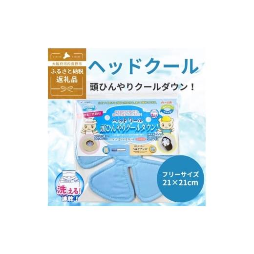 ふるさと納税 雑貨・日用品 大阪府 河内長野市 ヘッドクール (R347) 送料無料 河内長野
