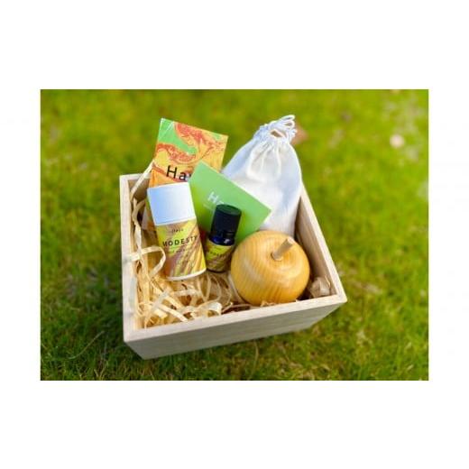 ふるさと納税 雑貨・日用品 愛知県 名古屋市 りんごのディフューザーと香りのギフト