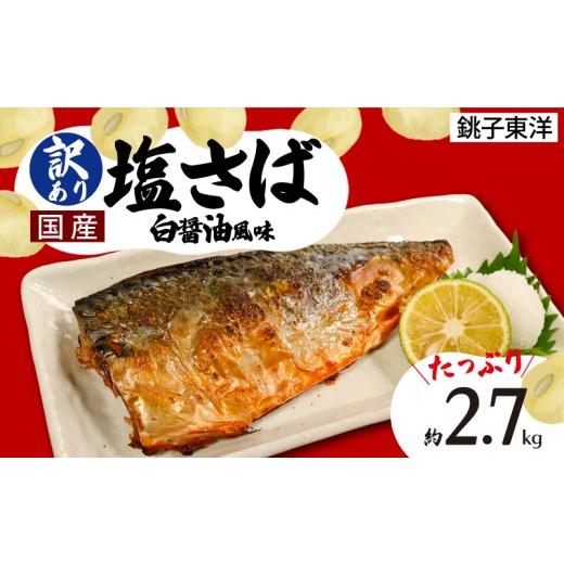 ふるさと納税 魚貝類 千葉県 銚子市 訳あり 国産 塩さば 白醤油風味 約2.7kg 鯖 さば 塩鯖 フィーレ フィレ 国内産 味付き 味付け 魚介類 魚 魚貝 魚介 海鮮 …