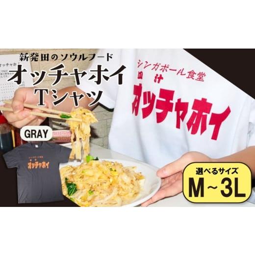ふるさと納税 服 男 新潟県 新発田市 Lサイズ Tシャツ オッチャホイ