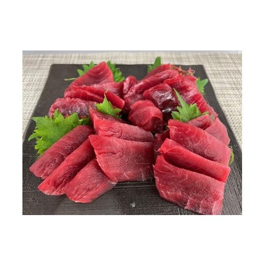 ふるさと納税 マグロ 神奈川県 三浦市 上質 天然本まぐろ赤身2柵 なめらか 2025年12月お届け M005-001-12 (1)2025年12月お届け