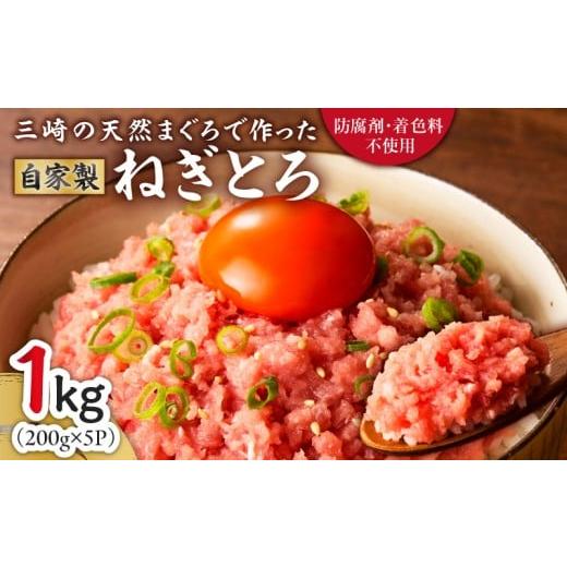 ふるさと納税 マグロ 神奈川県 三浦市 防腐剤、着色料不使用 自家製とろみ(ねぎとろ用)合計1kg 本物の味をお届け 他と味を比べてみて 2026年3月お届け M0…