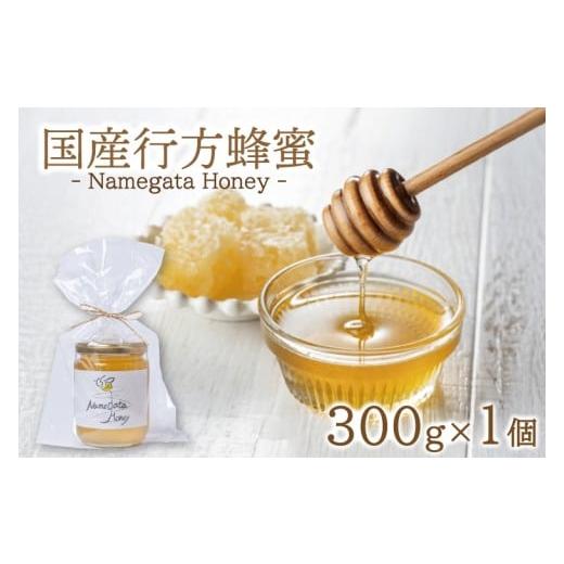 ふるさと納税 加工品等 はちみつ 茨城県 行方市 国産行方蜂蜜 300g×1個|はちみつ ハチミツ 蜂蜜 調味料 お菓子 栄養 国産 茨城県 行方市(HR-3)