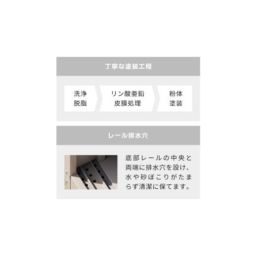 ふるさと納税 雑貨・日用品 兵庫県 小野市 鍵付き スチール 収納庫 縦仕切りタイプ DEBARA(デバラ) ブラック／ウッドブラウン 物置 物置き 倉庫 屋外 収納 中…_5