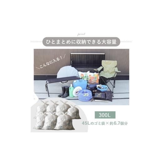 ふるさと納税 雑貨・日用品 兵庫県 小野市 収納 ストレージボックス Regy(レジー) 300L チャコールブラック 収納庫 物置 物置き 物入れ ゴミストッカー ダスト…