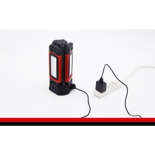ふるさと納税 雑貨・日用品 大阪府 河内長野市 TONE トネ LED三面回転ライト　 L-LT26WPC　工具　15001-40001297｜工具 整備士 自動車 バイク DIY 日本製 メン…_3