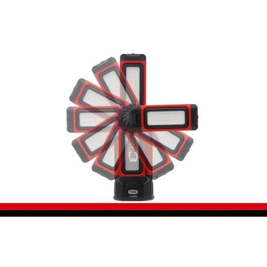 ふるさと納税 雑貨・日用品 大阪府 河内長野市 TONE トネ LED三面回転ライト　 L-LT26WPC　工具　15001-40001297｜工具 整備士 自動車 バイク DIY 日本製 メン…_4