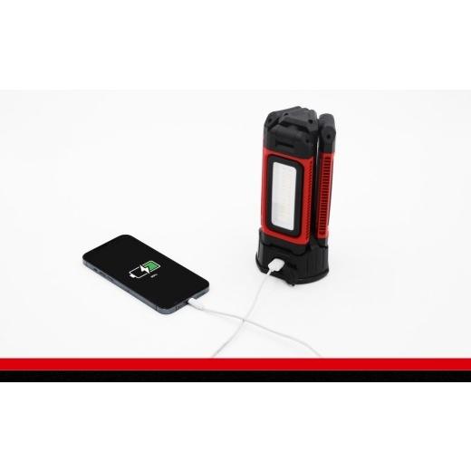 ふるさと納税 雑貨・日用品 大阪府 河内長野市 TONE トネ LED三面回転ライト　 L-LT26WPC　工具　15001-40001297｜工具 整備士 自動車 バイク DIY 日本製 メン…_5