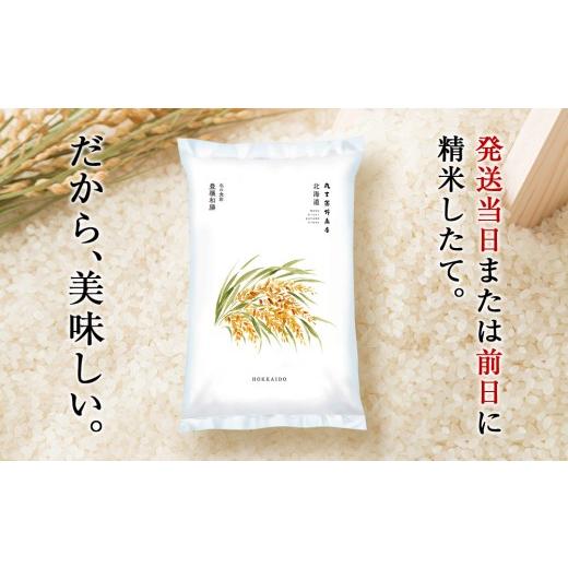 ふるさと納税 米 北海道 千歳市  定期便6回・中旬発送 北海道産ななつぼし 5kg(通常パック5kg×1袋) 特A お米 千歳 北海道米 中旬発送の画像