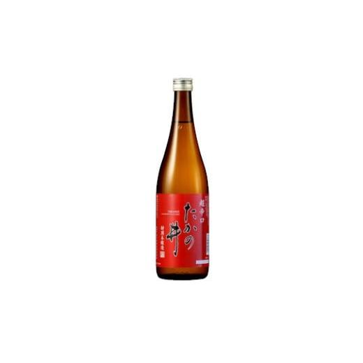 ふるさと納税 日本酒 普通酒 新潟県 小千谷市 日本酒 たかの井 特別本醸造 超辛口 720ml×1本 高の井酒造 | 清酒 お酒 酒 さけ 地酒 お取り寄せ 取り寄せ 贈り…