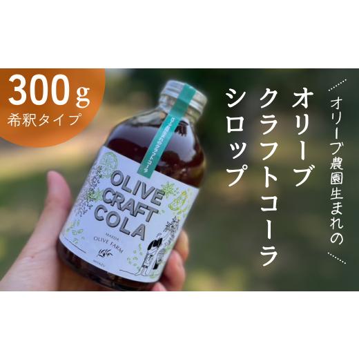 ふるさと納税 加工品等 京都府 宮津市 オリーブクラフトコーラシロップ 300g  