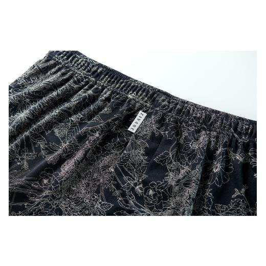ふるさと納税 服 男 兵庫県 豊岡市 メンズ 下着 ショート トランクス Mサイズ 10枚 ／ 無地 ／ 10：Ivory（全て同カラー） ／ ZIVANE ジバン ／ 締め付け感の…の画像