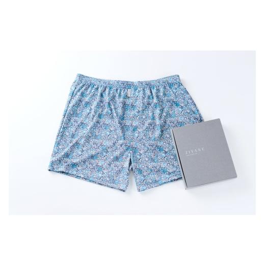 ふるさと納税 服 男 兵庫県 豊岡市 メンズ 下着 ショート トランクス Mサイズ 10枚 ／ 無地 ／ 10：Ivory（全て同カラー） ／ ZIVANE ジバン ／ 締め付け感の…の画像