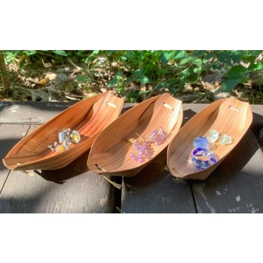 ふるさと納税 食器・グラス 大分県 日田市 和器ふながた (ふねミニ×10枚) 日田市 / NPO法人游風 木製 お皿 使い捨て