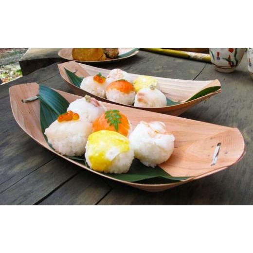 ふるさと納税 食器・グラス 大分県 日田市 和器ふながた (ふね小×10枚) 日田市 / NPO法人游風 木製 お皿 使い捨て