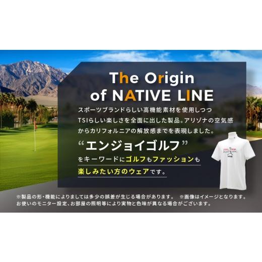 ふるさと納税 ゴルフグッズ ウェア 和歌山県 上富田町 ピンゴルフ Mr.PINGプリント 半袖ハイネックシャツ ホワイト LLサイズ ホワイト LLサイズの画像