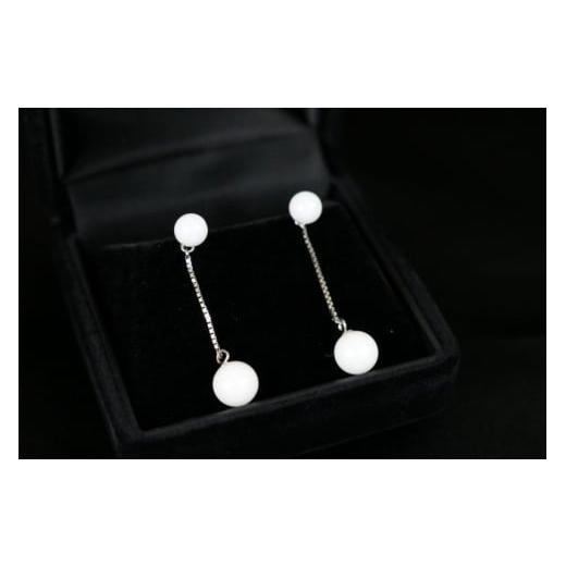 ふるさと納税 アクセサリー ピアス 高知県 室戸市 白珊瑚 2wayピアス | アクセサリー ピアス ジュエリー 珊瑚 赤珊瑚 宝石 サンゴ プレゼント クリスマス バレ…