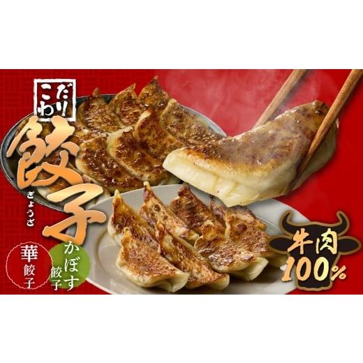 ふるさと納税 餃子 大分県 大分市 華永餃子セットD(華×2、かぼす×1) 計34個 華餃子 餃子 焼き餃子 中華 惣菜 おかず 時短 かぼす 牛肉 セット 冷凍 ぎょう…