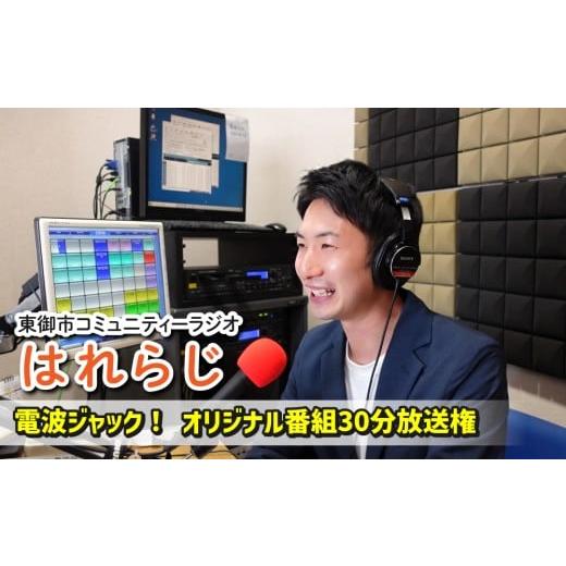 ふるさと納税 体験チケット 長野県 東御市 はれラジ 電波ジャック オリジナル番組放送権|FMとうみ(ラジオ30分放送)