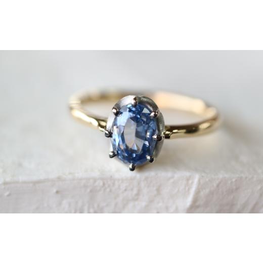 ふるさと納税 アクセサリー リング 大分県 中津市 ブルーサファイア指輪 9月の誕生石 | リング 誕生石ジュエリー アウトナイト アクセサリー 婚約指輪 プロポ…