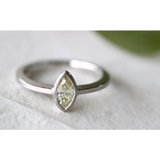 ふるさと納税 アクセサリー リング 大分県 中津市 マーキスダイヤモンド指輪 4月の誕生石 | リング 誕生石ジュエリー アウトナイト アクセサリー 婚約指輪 プ…