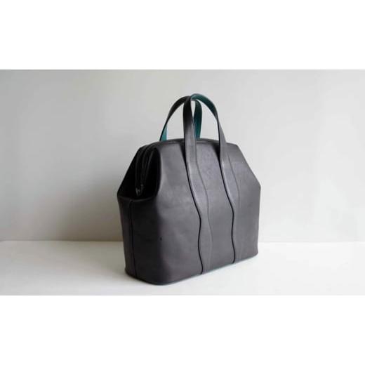 ふるさと納税 カバン トートバッグ 東京都 青梅市 バッグ NANAKO300 牛革 ハンドバッグ トートバッグ VALLEYSHELL 青梅市 ブラック(BK)×ピンク(PI) No.5714-7…