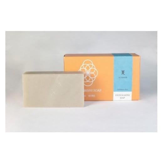 ふるさと納税 石鹸 固形石鹸 兵庫県 三木市 夏の石鹸