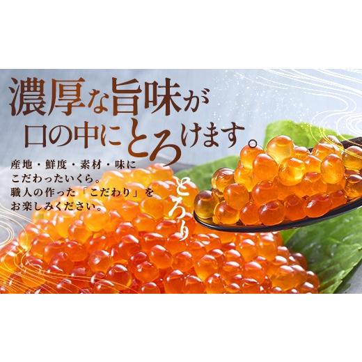 ふるさと納税 いくら 北海道 標津町 北海道産 いくら 醤油漬 120g パック 国産 天然 人気 おすすめ さけ サケ 鮭 鮭いくら 鮭イクラ いくら醤油漬 醤油漬け し…の画像