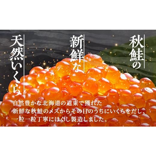 ふるさと納税 いくら 北海道 標津町 北海道産 いくら 醤油漬 120g パック 国産 天然 人気 おすすめ さけ サケ 鮭 鮭いくら 鮭イクラ いくら醤油漬 醤油漬け し…の画像