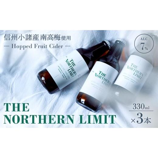 ふるさと納税 洋酒・リキュール類 長野県 小諸市 THE NORTHERN LIMIT(3本セット)お酒 甘味 果実酒 発泡酒  