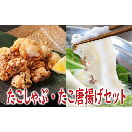 ふるさと納税 タコ 北海道 根室市 A-19015 北海道根室産 タコしゃぶ・唐揚げ用たこセット